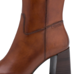 Obrázok z Tamaris 1-25547-47-305 Dámske čižmy cognac