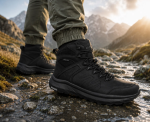 Obrázok z TERENNO Barefoot+ O6 Black Mid