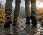 Obrázok z TERENNO Barefoot+ O6 Black Mid