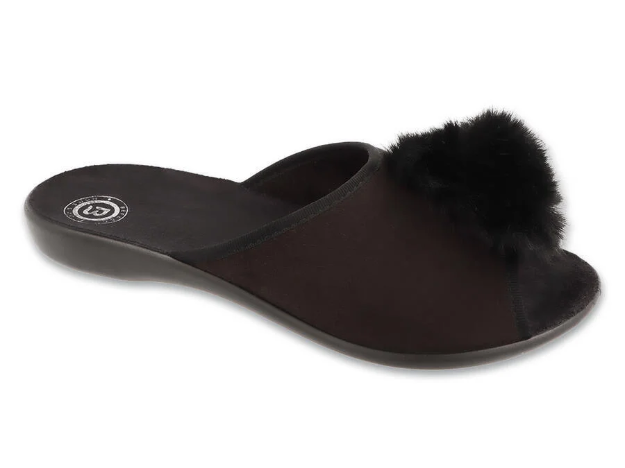 Obrázok z BEFADO 255D013 HOME GO pantofle VIKI černé