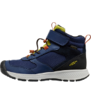 Obrázok z KEEN Skua MID WP YOUTH Členkové zimné topánky naval academy/rogue green