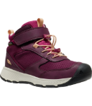 Obrázok z KEEN Skua MID WP CHILDREN Členkové zimné topánky fig/peach fuzz
