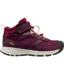 Obrázok z KEEN Skua MID WP CHILDREN Členkové zimné topánky fig/peach fuzz