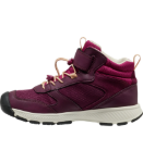 Obrázok z KEEN Skua MID WP CHILDREN Členkové zimné topánky fig/peach fuzz