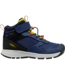 Obrázok z KEEN Skua MID WP CHILDREN Členkové zimné topánky naval academy/rogue green