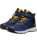 Obrázok z KEEN Skua MID WP CHILDREN Členkové zimné topánky naval academy/rogue green