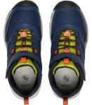 Obrázok z KEEN Skua MID WP CHILDREN Členkové zimné topánky naval academy/rogue green