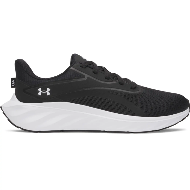 Obrázok z Under Armour UA Ascend-BLK Pánske topánky čierne