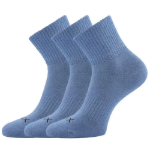 Obrázok z VOXX Ponožky silné TAMI melírované JEANS MELÉ (3 páry)