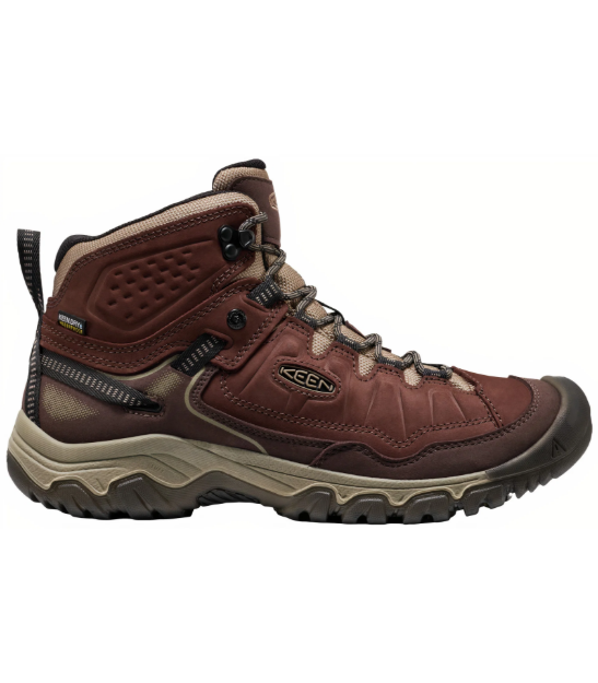 Obrázok z KEEN TARGHEE IV MID WP M Pánske trekové topánky java/brindle