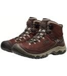 Obrázok z KEEN TARGHEE IV MID WP M Pánske trekové topánky java/brindle