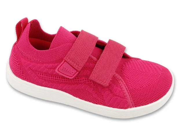 Obrázok z BEFADO 003X018 003Y018 tenisky BAREFOOT SPORT růžové