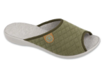 Obrázok z BEFADO 255D011 HOME GO pantofle VIKI zelené