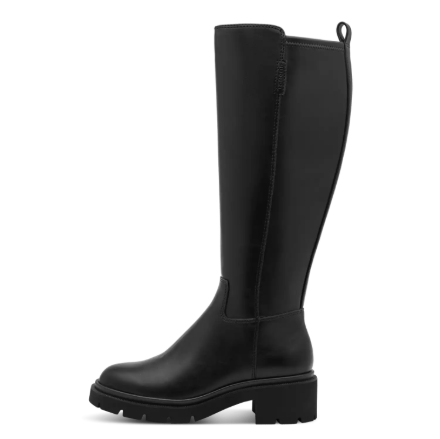 Obrázok z Tamaris 1-25610-47-001 Dámske čižmy čierne