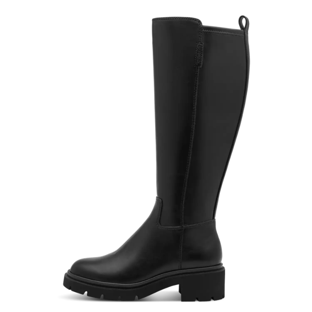 Obrázok z Tamaris 1-25610-47-001 Dámske čižmy čierne