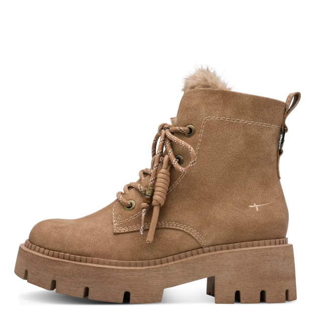 Obrázok z Tamaris 1-26226-47-310 Dámske zimné členkové topánky camel