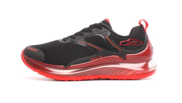Obrázok z Olympikus dětská sportovní obuv Game Black/Red