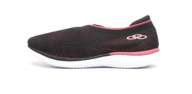 Obrázok z Olympikus dámská obuv Respira Black/Hibiscus