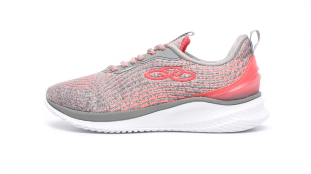 Obrázok z Olympikus dámská sportovní obuv Fluxo Dark Grey/Coral