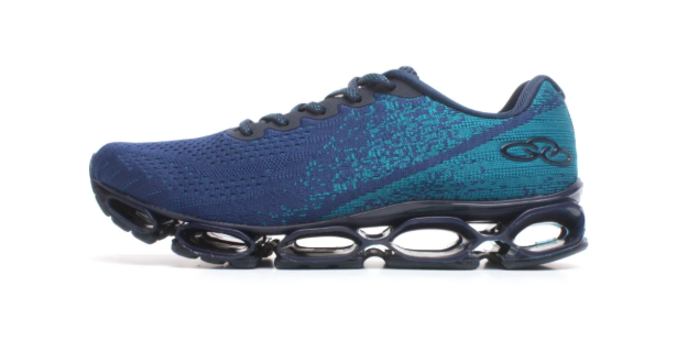 Obrázok z Olympikus pánská sportovní obuv Stroke Navy/Teal Blue