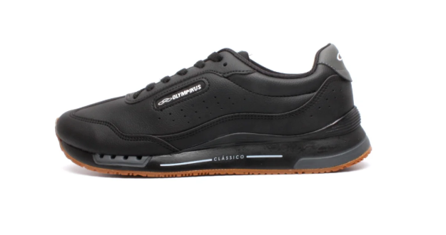Obrázok z Olympikus pánské tenisky Quasar Black/Black