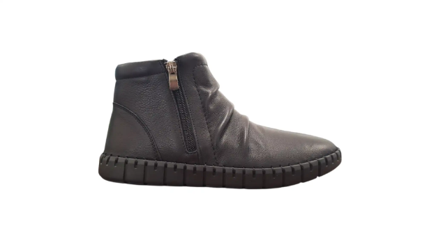 Obrázok z Wild 064-6137 Dámska členková obuv čierna