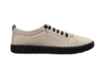 Obrázok z Wild 064-6019 Dámske poltopánky crema