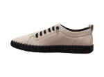Obrázok z Wild 064-6019 Dámske poltopánky crema