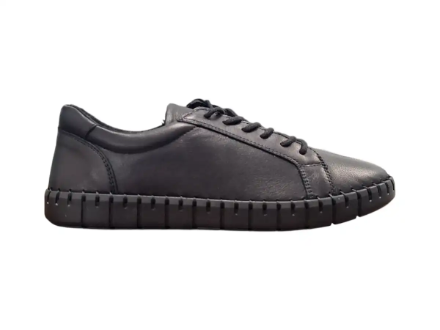 Obrázok z Wild 064-6134 Dámske poltopánky black