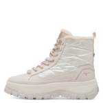 Obrázok z Tamaris 1-26265-47-418 Dámske zimné členkové topánky ivory