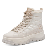 Obrázok z Tamaris 1-26265-47-418 Dámske zimné členkové topánky ivory