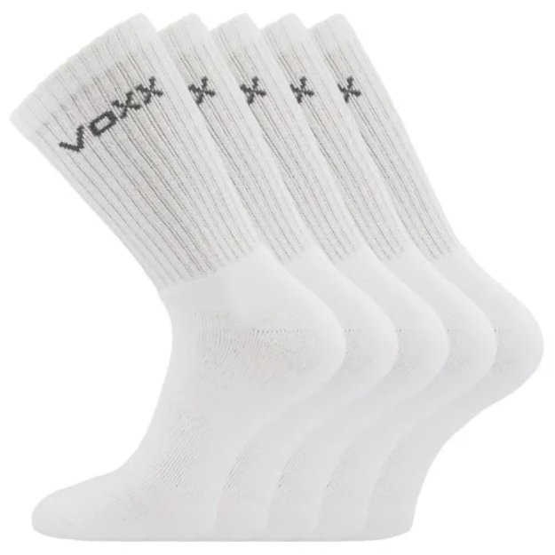 Obrázok z VOXX Ponožky pánské froté HYDE 120 bílé (1 pack)