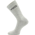Obrázok z VOXX Ponožky pánské froté HYDE 120 šedé melé (1 pack)