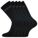 Obrázok z VOXX Ponožky pánské froté HYDE 120 černé (1 pack)