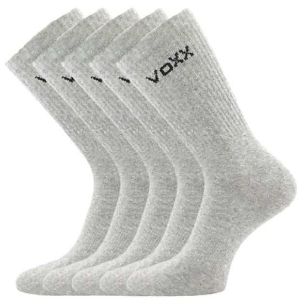 Obrázok z VOXX Ponožky pánské HYDE 144 šedé melé (1 pack)