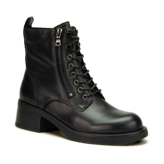 Obrázok z Lee Cooper LCJ-26-18-4660L Dámska zimná členková obuv čierna