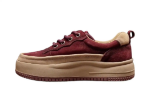 Obrázok z Lee Cooper LCJ-26-19-4605L Dámske poltopánky vínové