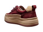 Obrázok z Lee Cooper LCJ-26-19-4605L Dámske poltopánky vínové