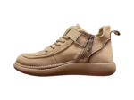 Obrázok z Lee Cooper LCJ-26-19-4603L Dámska zimná členková obuv taupe