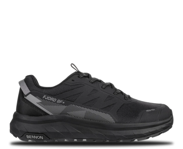 Obrázok z FJORD BAREFOOT+ O6 NM Black Low