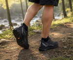 Obrázok z FJORD BAREFOOT+ O6 NM Black Low