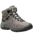 Obrázok z KEEN Targhee IV MID WP W Dámske trekové topánky steel grey/lily pad
