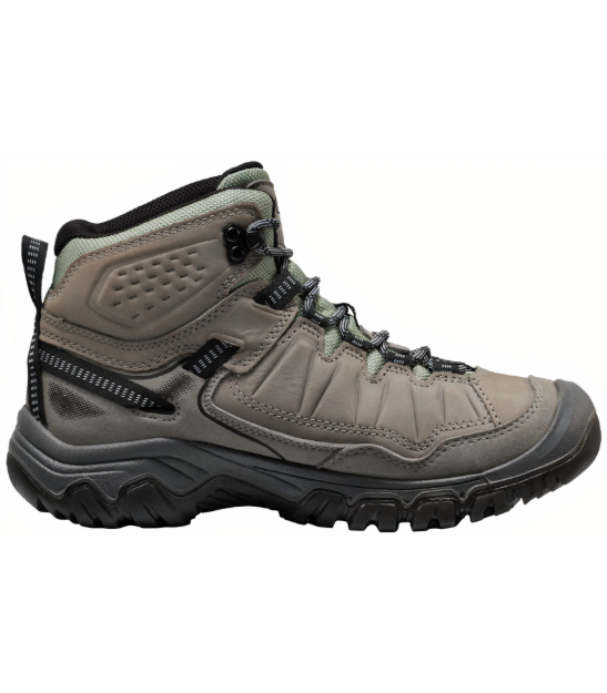 Obrázok z KEEN Targhee IV MID WP W Dámske trekové topánky steel grey/lily pad