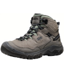 Obrázok z KEEN Targhee IV MID WP W Dámske trekové topánky steel grey/lily pad