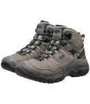 Obrázok z KEEN Targhee IV MID WP W Dámske trekové topánky steel grey/lily pad