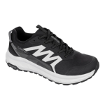 Obrázok z FJORD BAREFOOT+ O1 NM Black/White Low