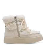 Obrázok z Tamaris 1-26802-47-418 Dámske zimné členkové topánky ivory