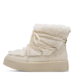 Obrázok z Tamaris 1-26802-47-418 Dámske zimné členkové topánky ivory