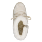 Obrázok z Tamaris 1-26802-47-418 Dámske zimné členkové topánky ivory