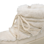 Obrázok z Tamaris 1-26802-47-418 Dámske zimné členkové topánky ivory